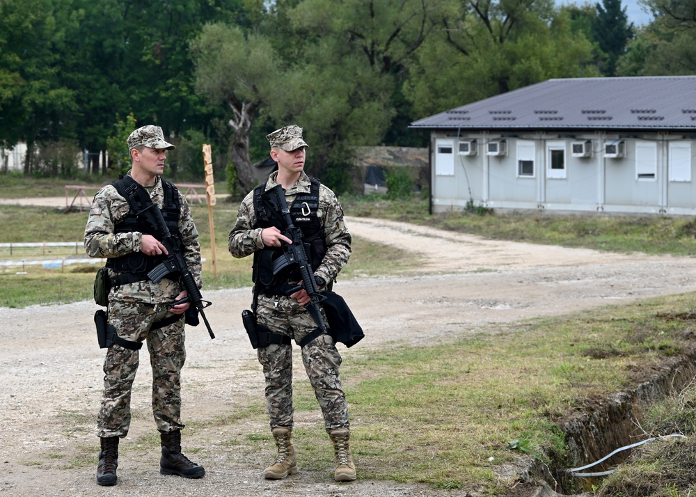 Peace Keeping Training DV Day