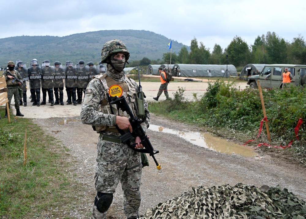 Peace Keeping Training DV Day