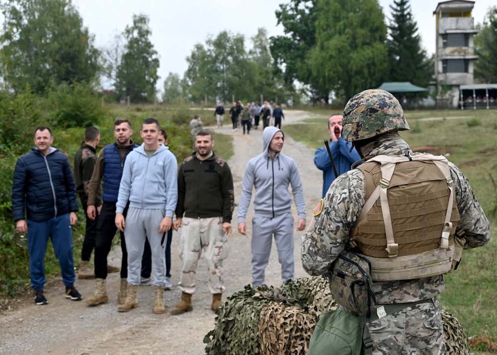 Peace Keeping Training DV Day