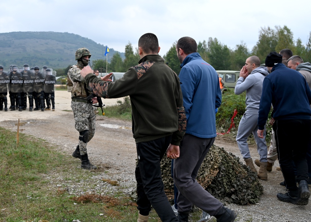 Peace Keeping Training DV Day