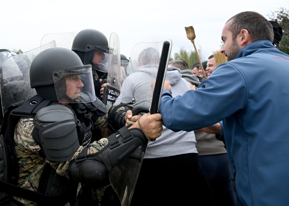 Peace Keeping Training DV Day