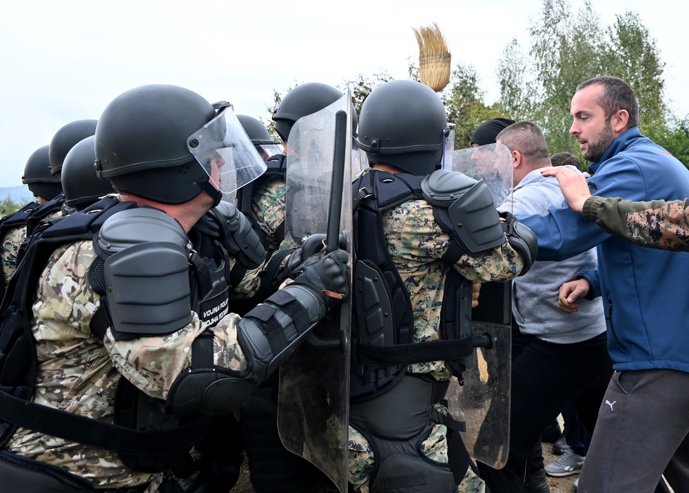 Peace Keeping Training DV Day