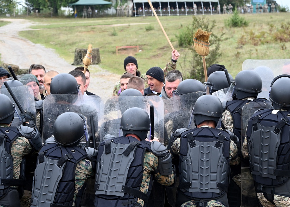 Peace Keeping Training DV Day