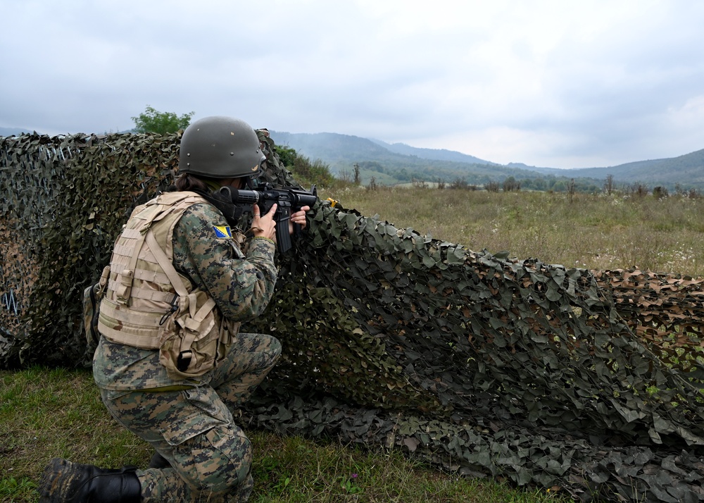 Peace Keeping Training DV Day