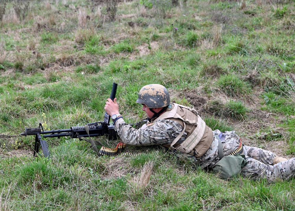 Peace Keeping Training DV Day