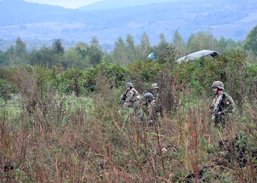 Peace Keeping Training DV Day