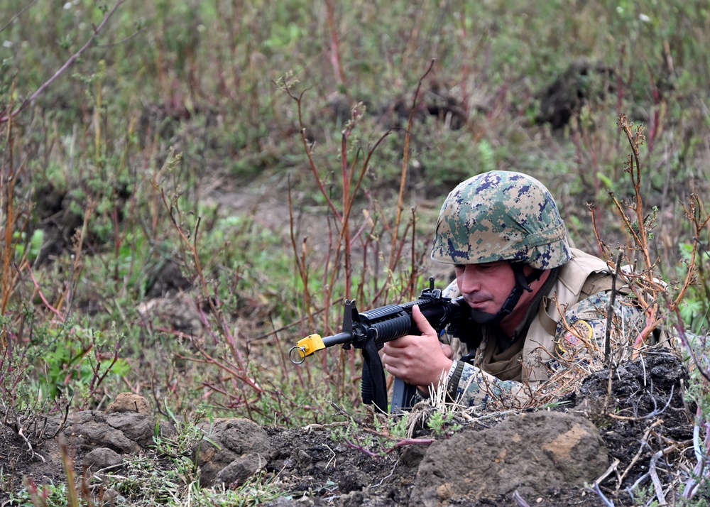 Peace Keeping Training DV Day