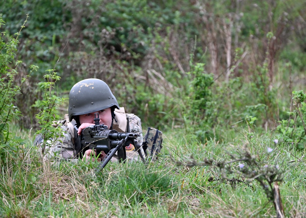 Peace Keeping Training DV Day