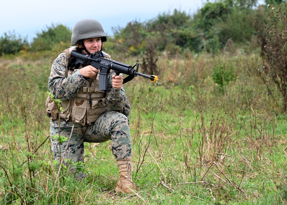 Peace Keeping Training DV Day