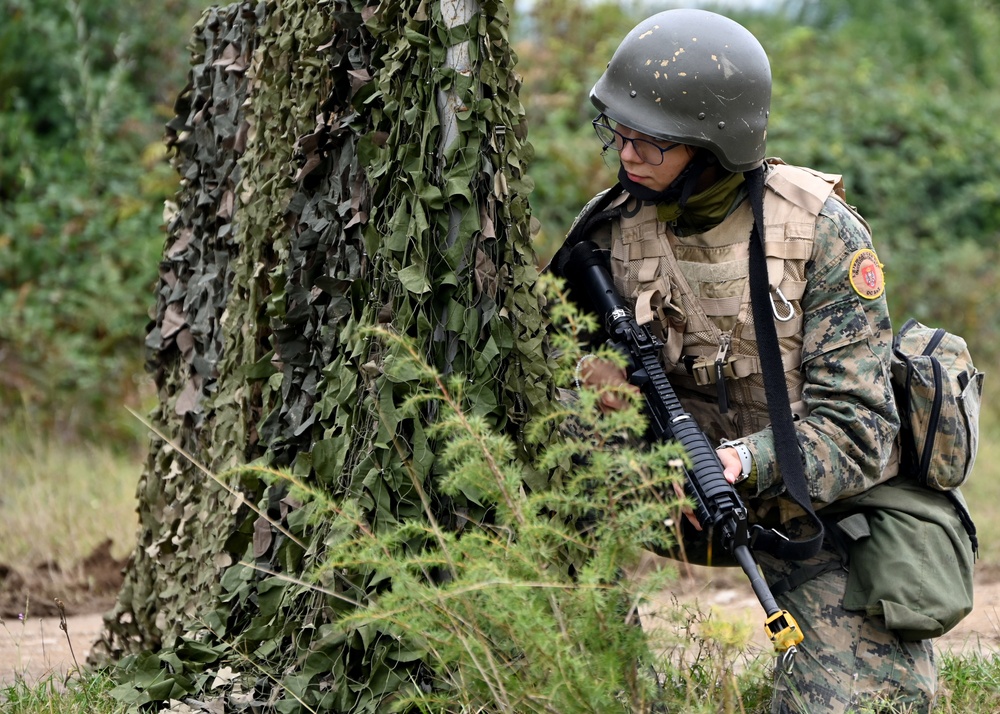 Peace Keeping Training DV Day