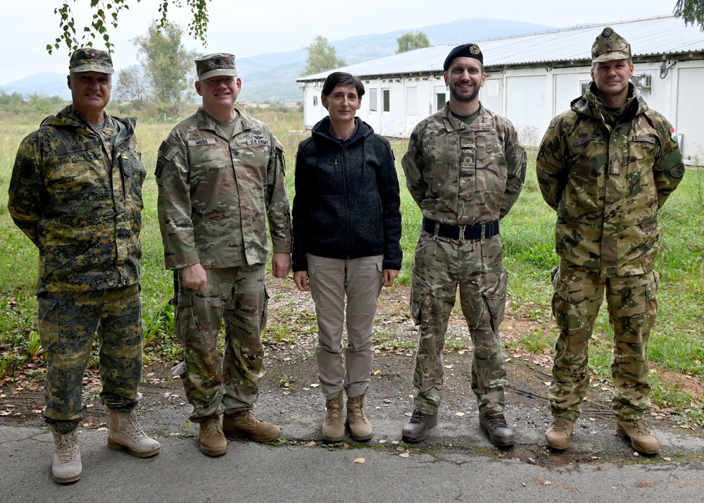 Peace Keeping Training DV Day