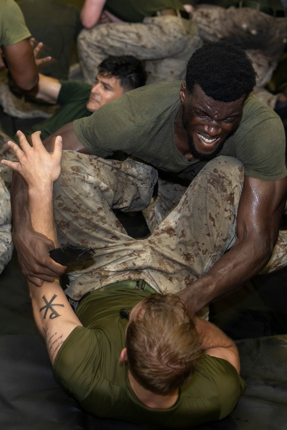 24th MEU (SOC) Conducts MAI Course Culminating Event