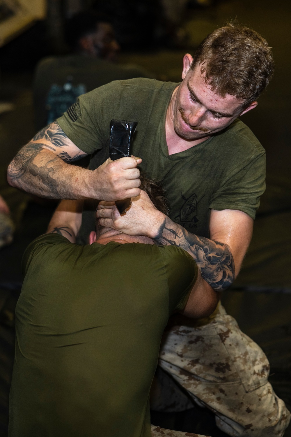 24th MEU (SOC) Conducts MAI Course Culminating Event