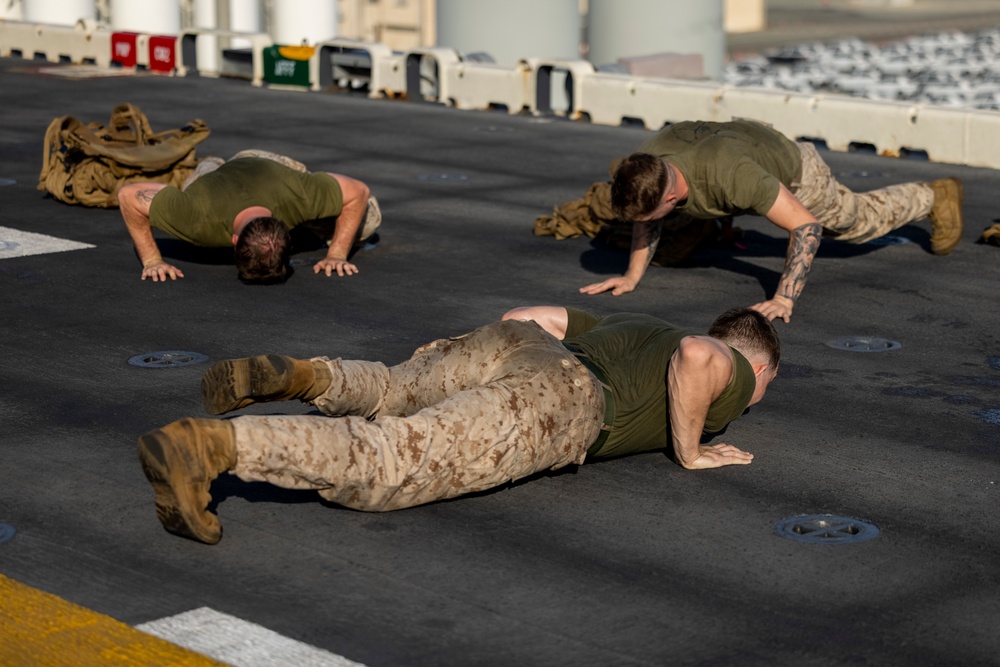 24th MEU (SOC) Conducts MAI Course Culminating Event