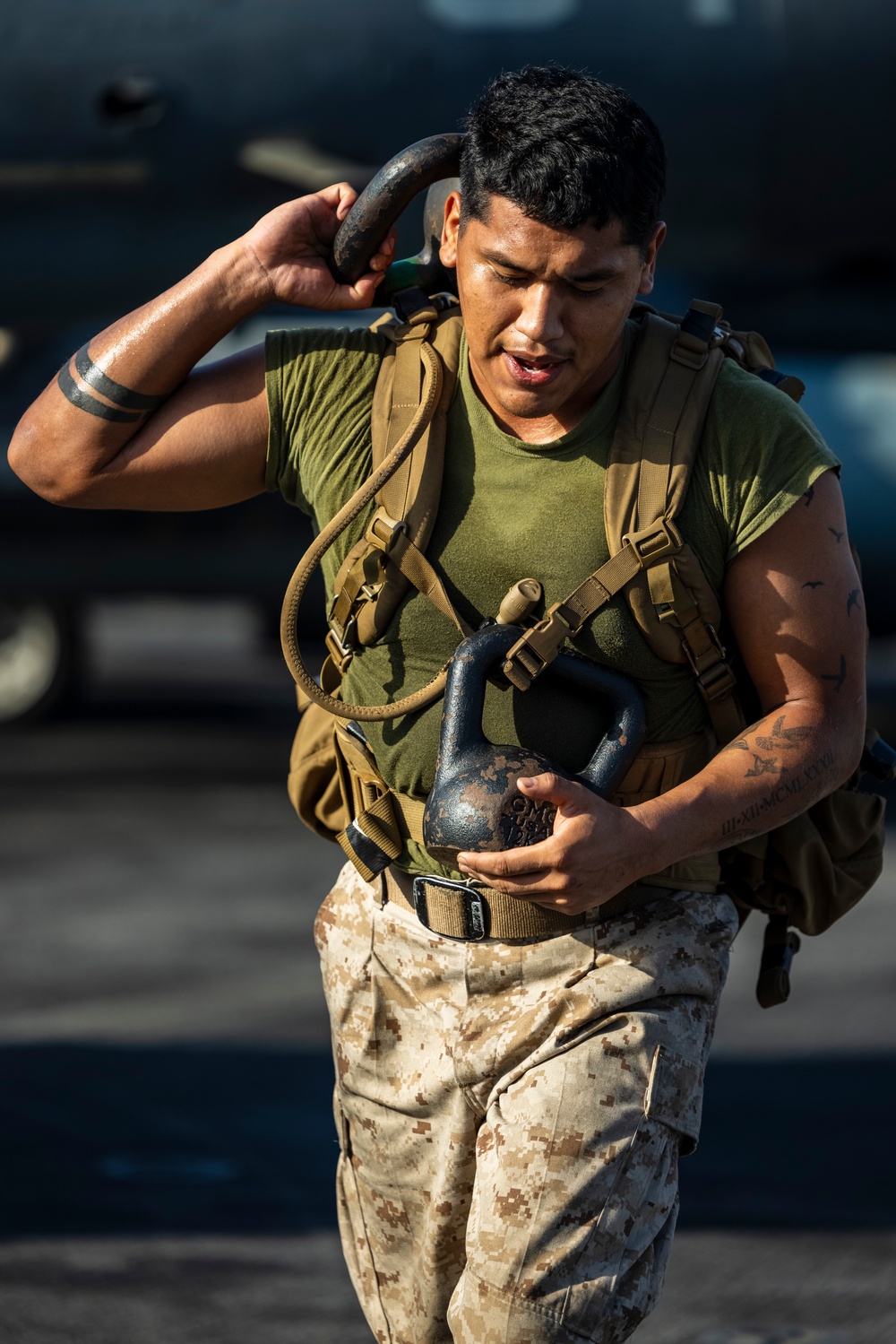 24th MEU (SOC) Conducts MAI Course Culminating Event