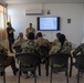 U.S. Solders Instruct SDF Wardens Course