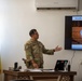 U.S. Solders Instruct SDF Wardens Course