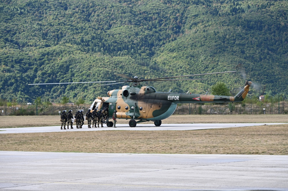 Exercise Quick Response 24 Closing Ceremony