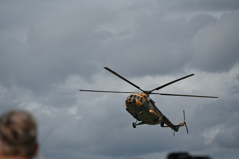 Exercise Quick Response 24 Closing Ceremony