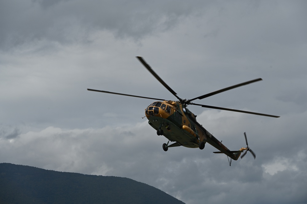Exercise Quick Response 24 Closing Ceremony