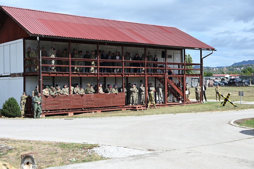 Exercise Quick Response 24 Closing Ceremony