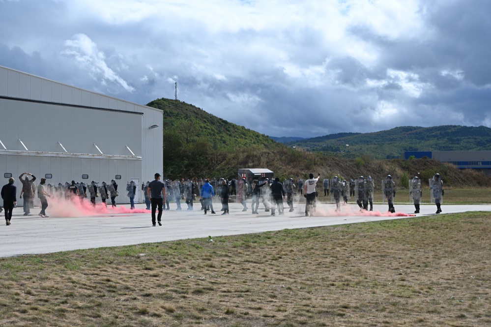 Exercise Quick Response 24 Closing Ceremony