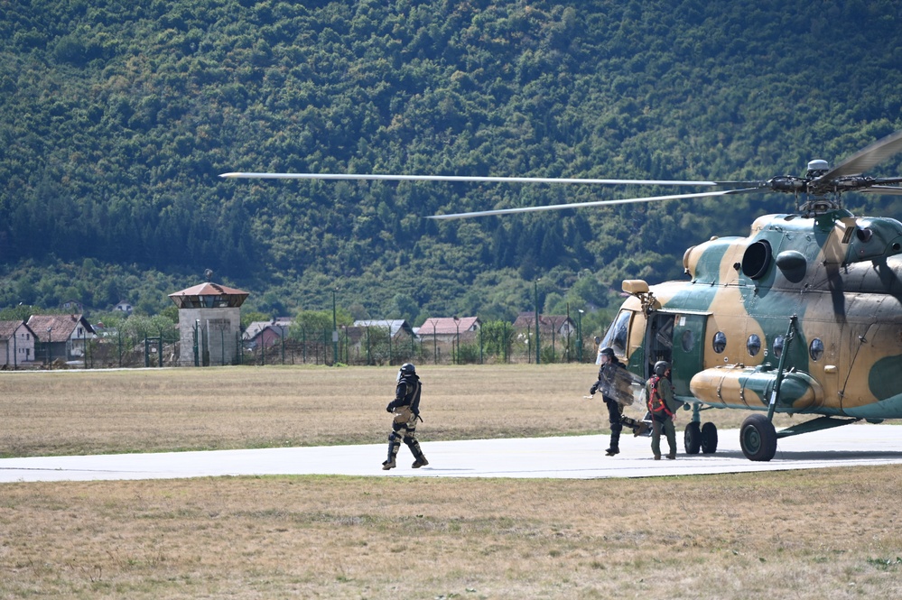 Exercise Quick Response 24 Closing Ceremony