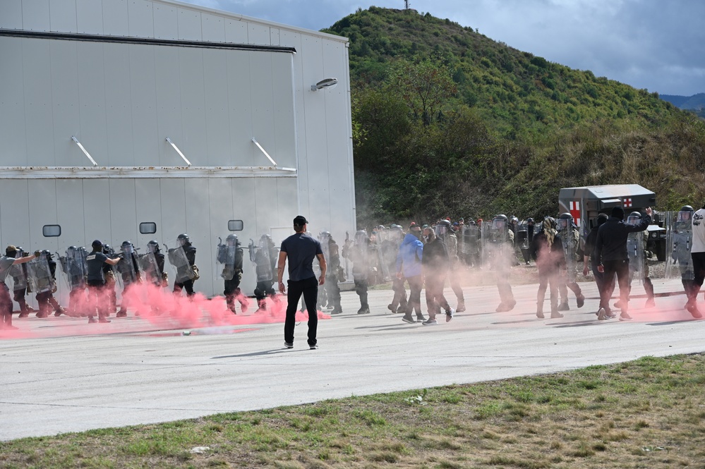 Exercise Quick Response 24 Closing Ceremony