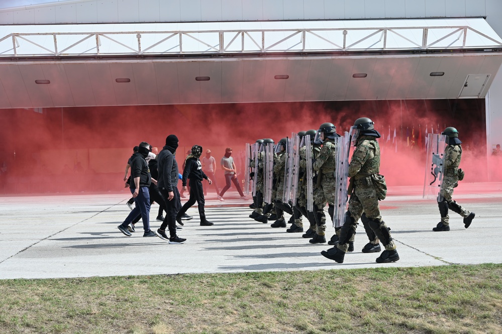 Exercise Quick Response 24 Closing Ceremony