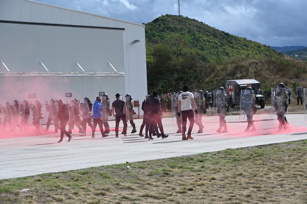 Exercise Quick Response 24 Closing Ceremony