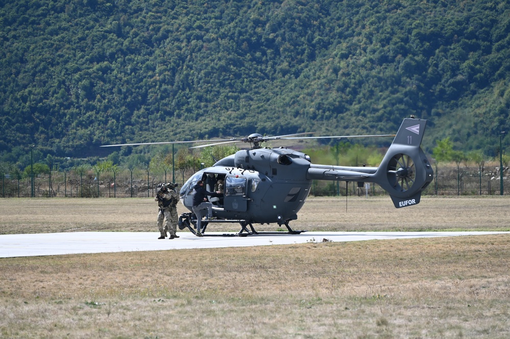 Exercise Quick Response 24 Closing Ceremony