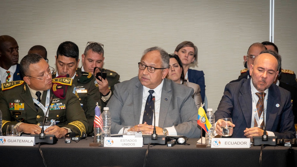Secretary Del Toro Leads the United States Delegation at the XVI CDMA