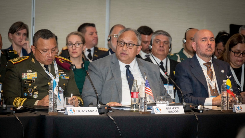 Secretary Del Toro Leads the United States Delegation at the XVI CDMA