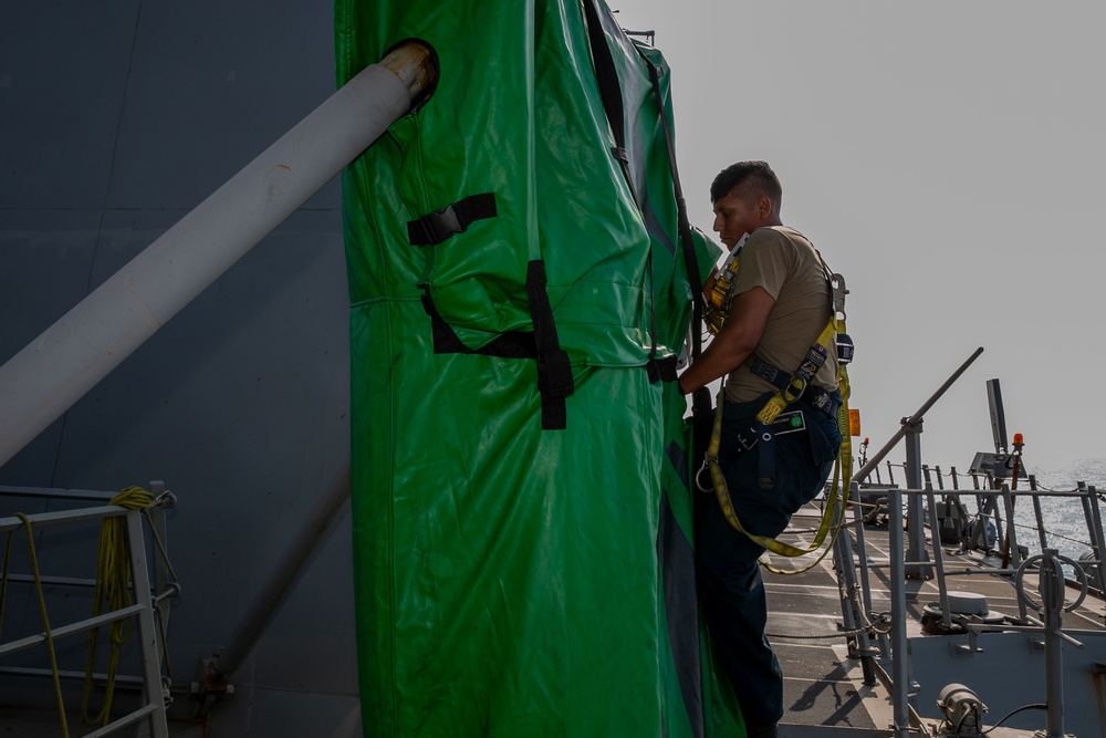 O'Kane conducts routine operations