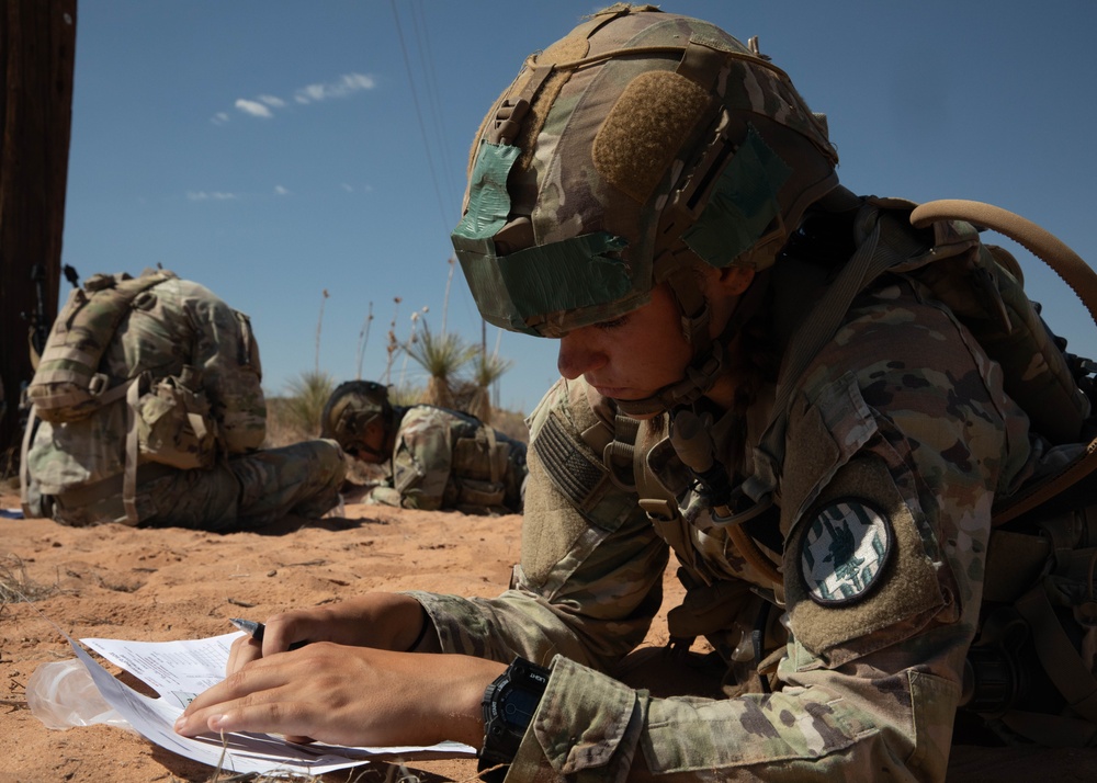 Fort Bliss Soldiers pushed to the limits to earn the title of 'Expert' during E3B