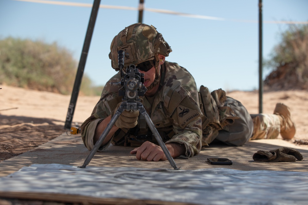 Fort Bliss Soldiers pushed to the limits to earn the title of &quot;Expert&quot; during E3B