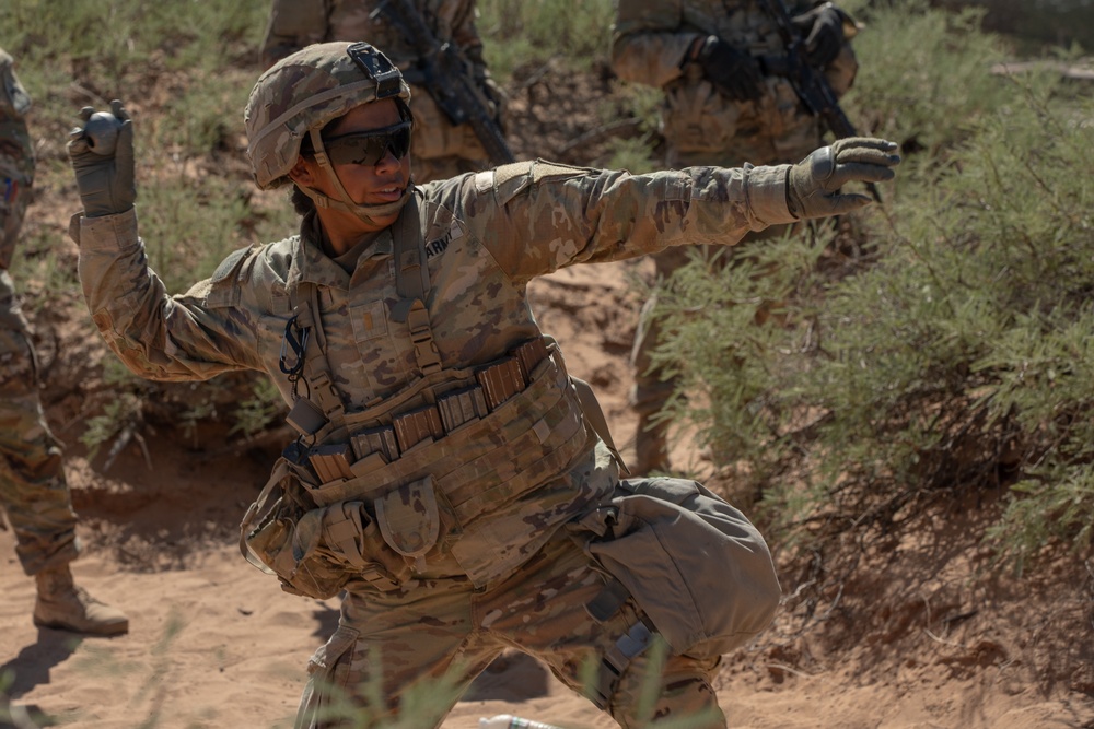 Fort Bliss Soldiers pushed to the limits to earn the title of &quot;Expert&quot; during E3B