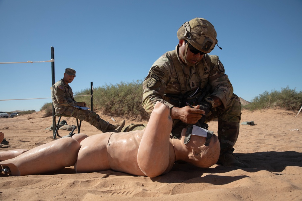 Fort Bliss Soldiers pushed to the limits to earn the title of 'Expert' during E3B