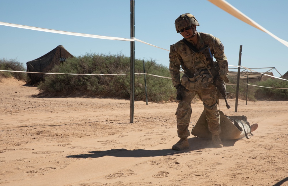 Fort Bliss Soldiers pushed to the limits to earn the title of 'Expert' during E3B