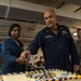 Wasp Amphibious Ready Group Celebrates Navy's 249th Birthday