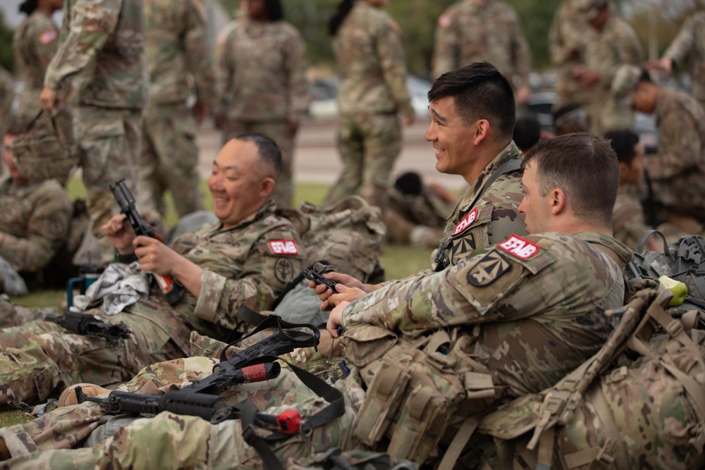 Fort Bliss Soldiers pushed to the limits to earn the title of &quot;Expert&quot; during E3B