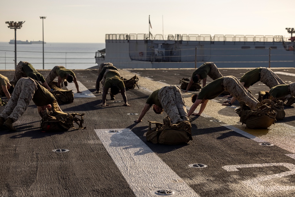 24th MEU (SOC) Conducts MAI Course Culminating Event