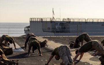 24th MEU (SOC) Conducts MAI Course Culminating Event