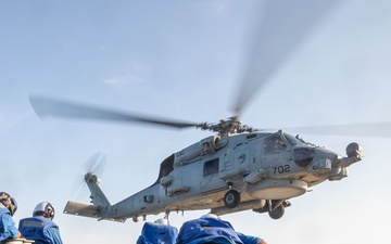 HSM-71 Returns from Deployment in Time for the Holidays
