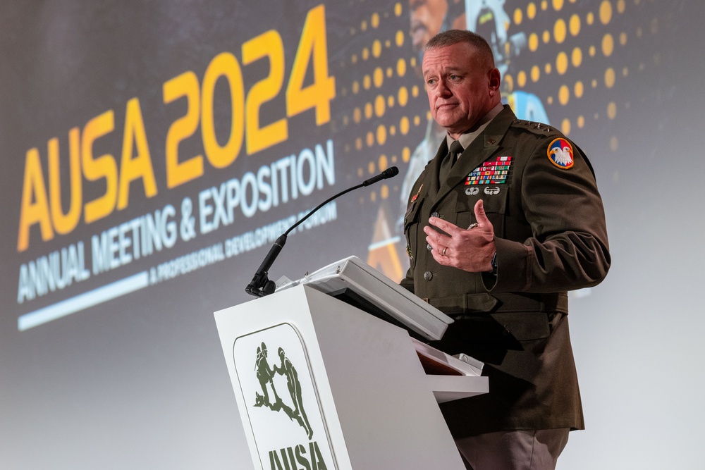AUSA 2024 MG Robert G. Moorhead National Guard and Army Reserve Breakfast
