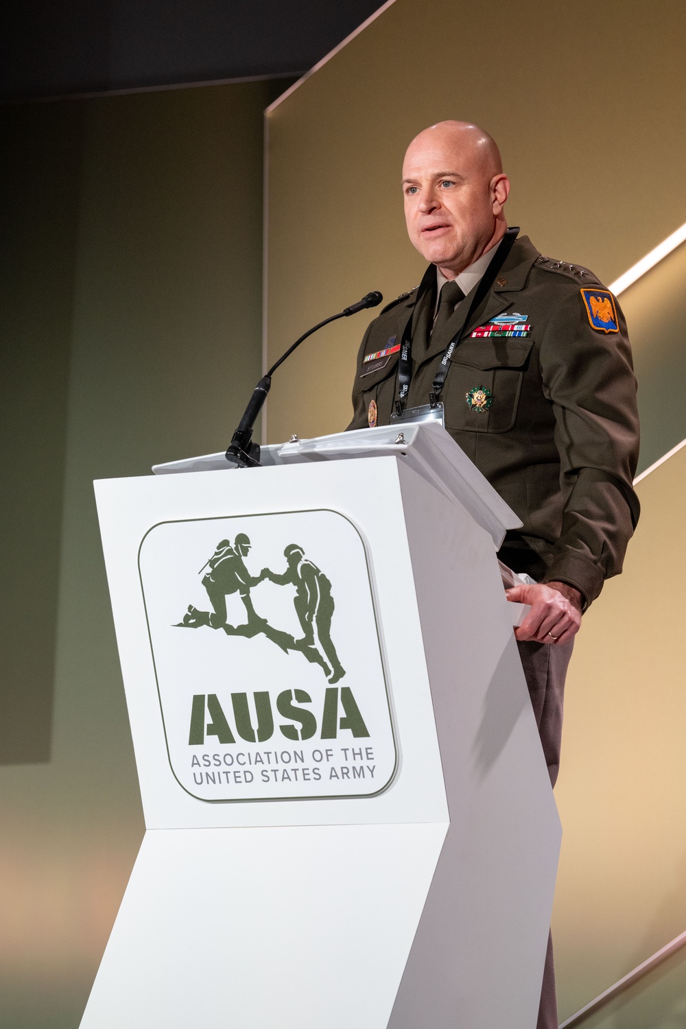 AUSA 2024 MG Robert G. Moorhead National Guard and Army Reserve Breakfast
