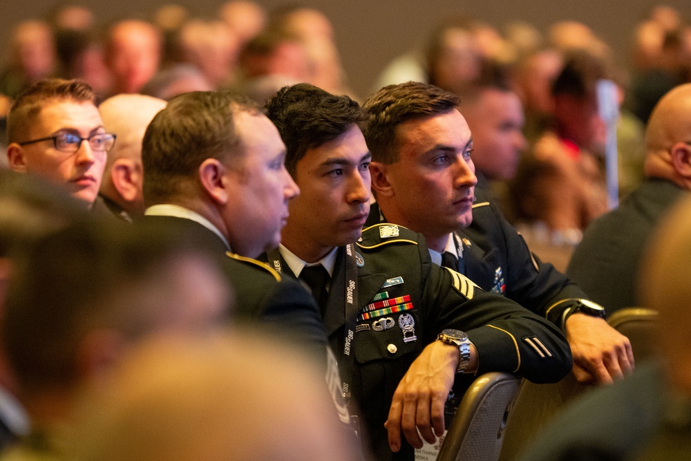 AUSA 2024 MG Robert G. Moorhead National Guard and Army Reserve Breakfast