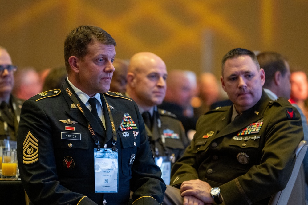 AUSA 2024 MG Robert G. Moorhead National Guard and Army Reserve Breakfast