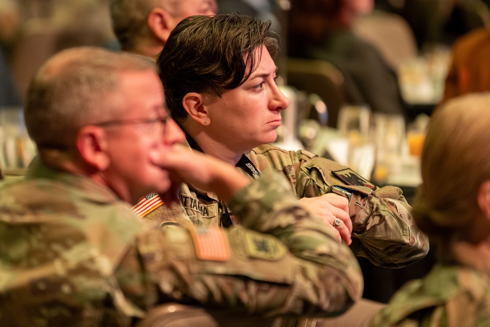 AUSA 2024 MG Robert G. Moorhead National Guard and Army Reserve Breakfast