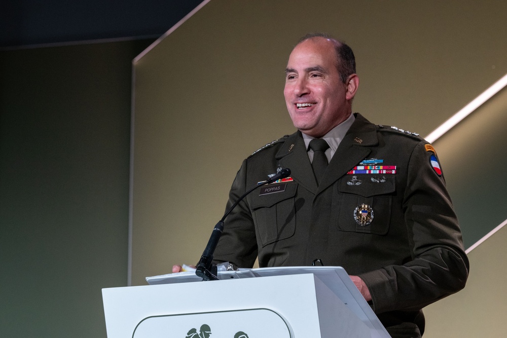 AUSA 2024 MG Robert G. Moorhead National Guard and Army Reserve Breakfast